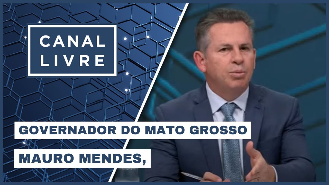 MAURO MENDES I CANAL LIVRE
