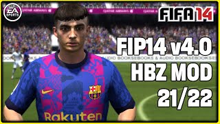 HOW TO UPDATE FIFA 14 INTO FIFA 22 LATEST PATCH ON PC | FIFA 14 TUTORIAL