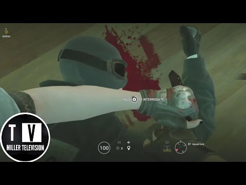 Denying All Entry - Rainbow Six Siege