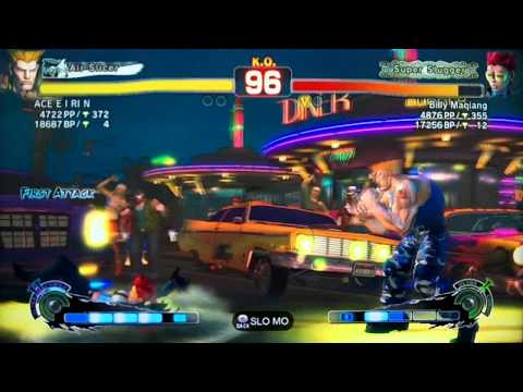 SSF4 AE:2012 ACE E I RI N (Guile) vs Billy Maqiang (Viper)