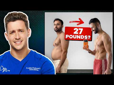 Everything Wrong With Mrwhosetheboss Weight-Loss Video