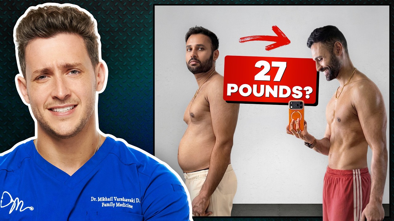 Everything Wrong With Mrwhosetheboss Weight-Loss Video
