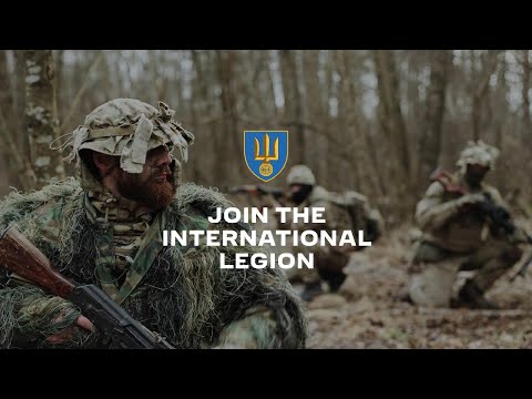 INTERNATIONAL LEGION FOR THE DEFENCE OF UKRAINE