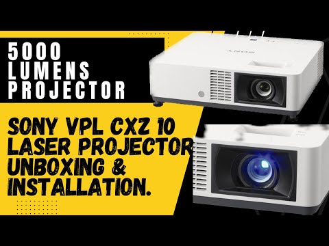 Sony VPL CXZ10 Most Advance Laser Projector