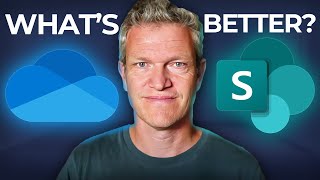 Should You Store Files in OneDrive or SharePoint?