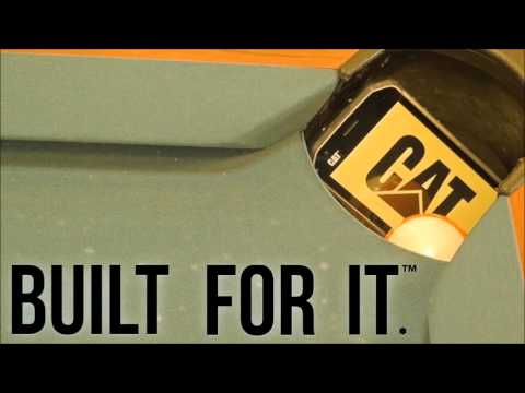 CAT S40 destruction test