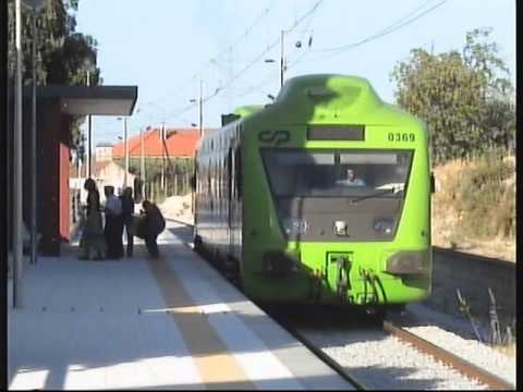 Automotora Allan 369 em Alpedrinha - 29 Jun 2011