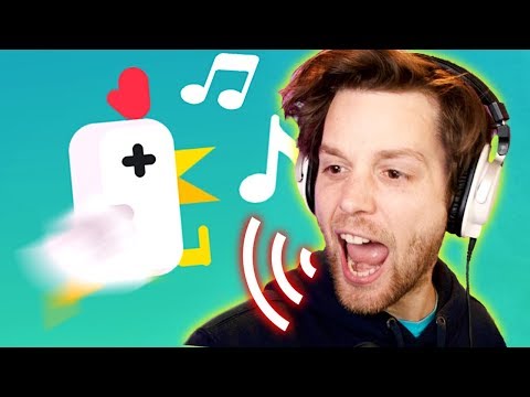 SCREAM AT YOUR PHONE TO WIN THIS GAME - YouTube