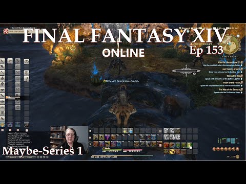 Duty Roulettes, & Learning to Ride a Racing Chocobo – FFXIV Online – Series 1- Roselore – Ep.154
