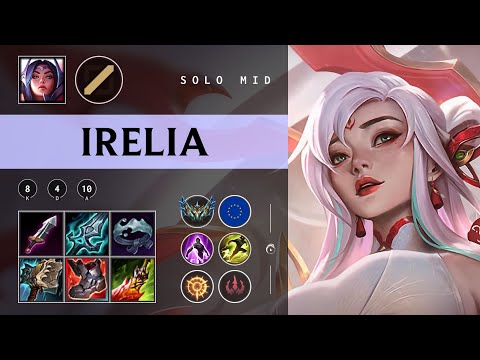 Irelia Mid vs Malzahar - EUW Challenger Patch 25.23