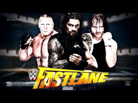 WWE Fast Lane 2016 Official Theme Song - 