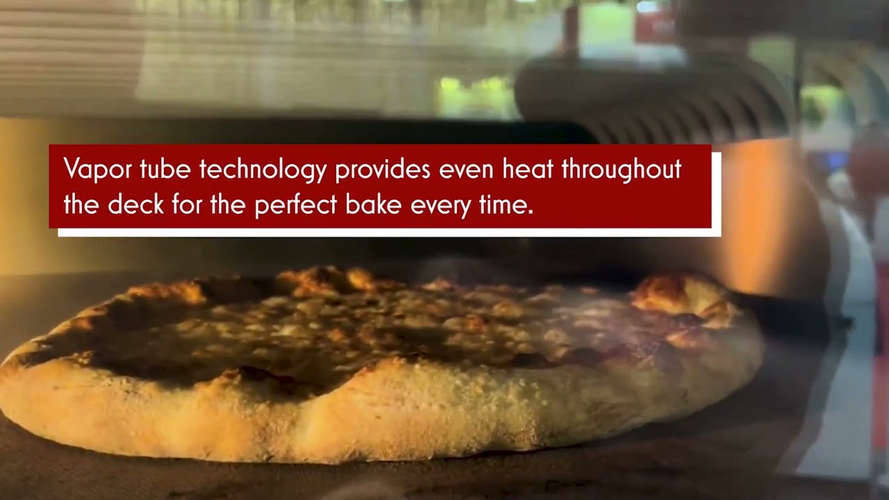 MASTRO Stone Deck Pizza Oven