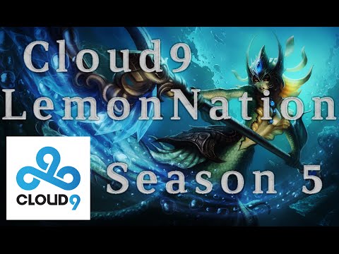 C9 LemonNation Nami Support vs Thresh in Korea Patch 5.18