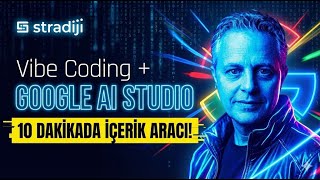 Google AI Studio ile 10 Dakikada İçerik Dönüştürme Aracı Yaptım