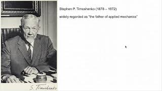 Mechanics of Solids (in Persian) | Shear Deformation and Timoshenko–Ehrenfest Beam Theory