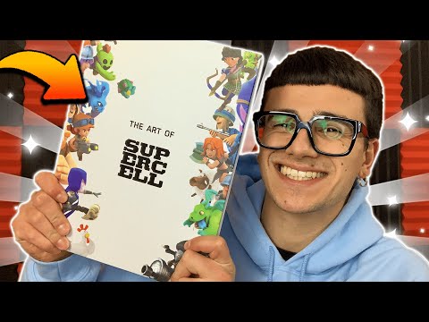 IL LIBRO dei 10 ANNI di SUPERCELL!!