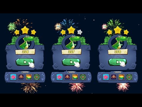 Bubble Shooter Level 356-358 | Bubble Shooter Happy Dragon | Gaming Zone