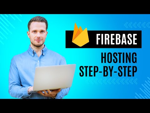 Firebase Hosting Step by Step Guide 2023 || How to host website on Firebase