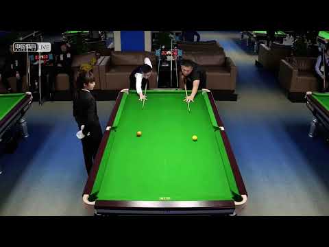 Wang Pan VS Zheng Yubo - Stage 3 - Joy Cup 2021 Chinese Pool Masters Hangzhou Station