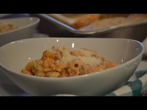 Hamburger Cheese Bake