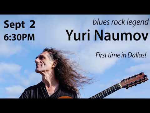 Yuri Naumov Concert in Dallas