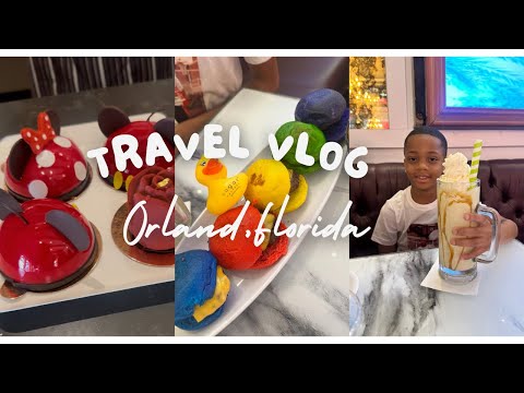 Vlog: The Sugar Factory needs a upgrade! + The Diner + The viral Mousse Cake at Disney Springs