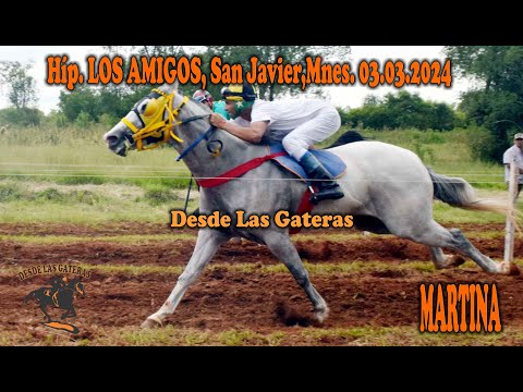 MARTINA - CLASICO - HIPICO LOS AMIGOS, SAN JAVIER, MISIONES. 03.03.2024