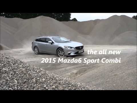 2015 Mazda6 Sport Combi CD150 AWD