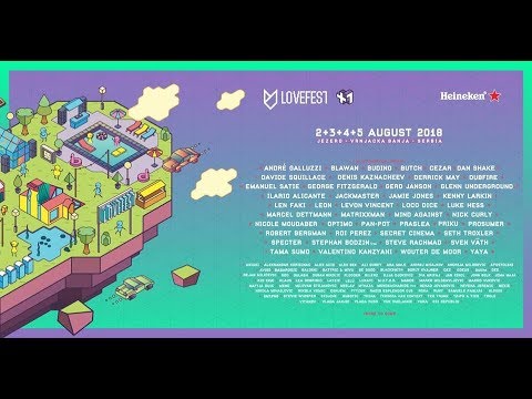 Seth Troxler - Live @ Lovefest 02-06-08-2018 HEINEKEN FIRE STAGE