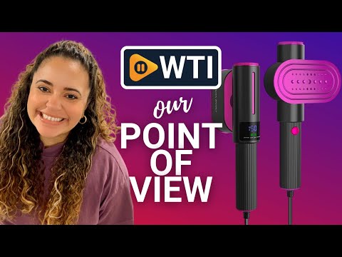 Enjoy Myself Portable Garment Steamer - WTI product video review