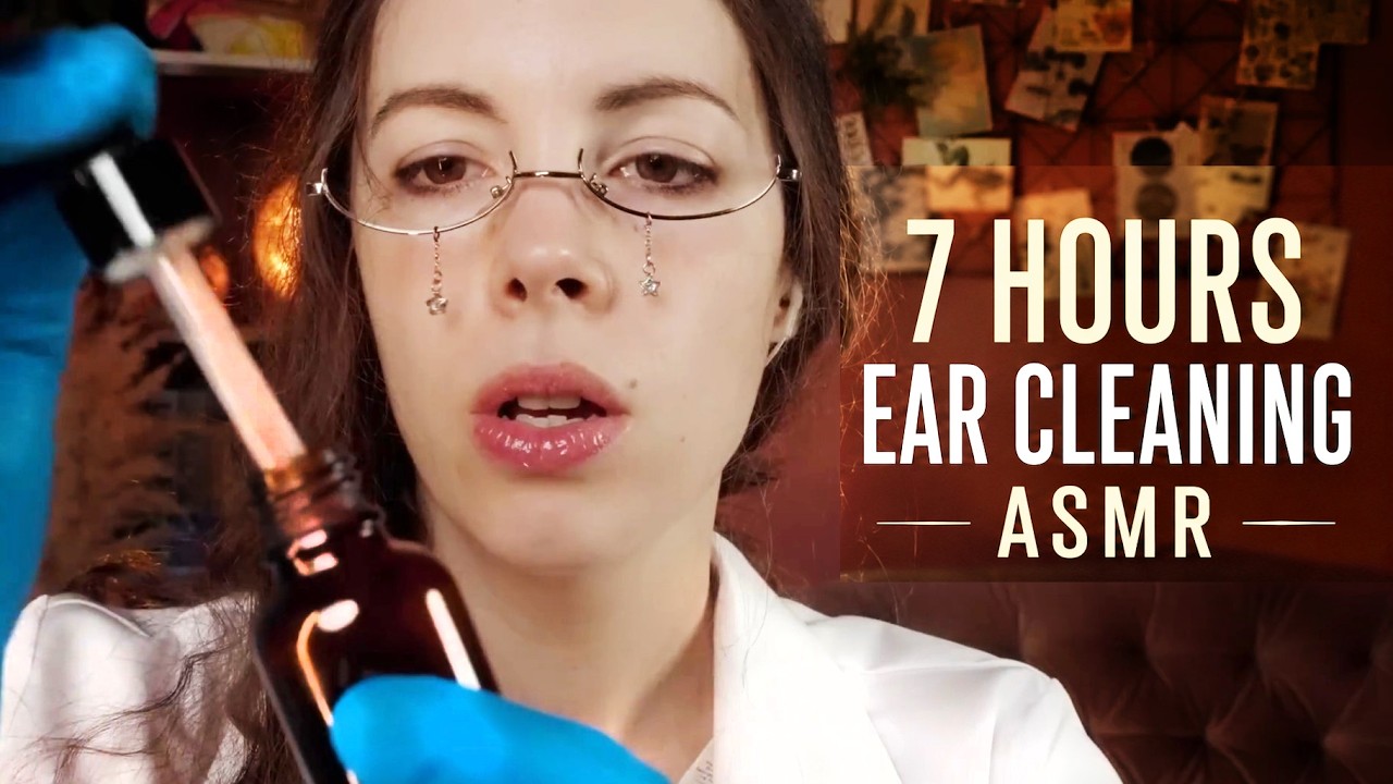ASMR Intense Ear Cleaning For Tingle Immunity & Sleep  (7+ Hrs)