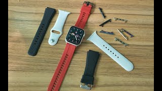 ADAPTADOR MALLA SMART 38/40/41 A 22MM PLATEADO x 5 pares (10 unidades) - Vista 1