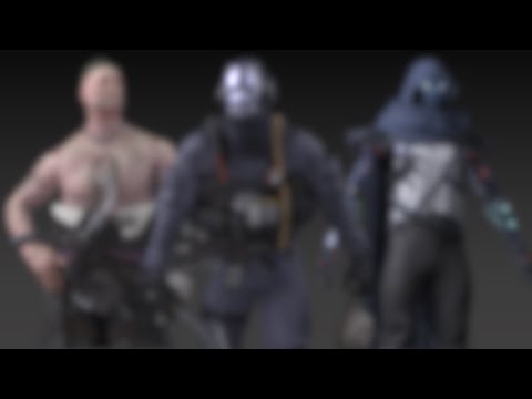 Lee Sungyeon Character Modeler DemoReel