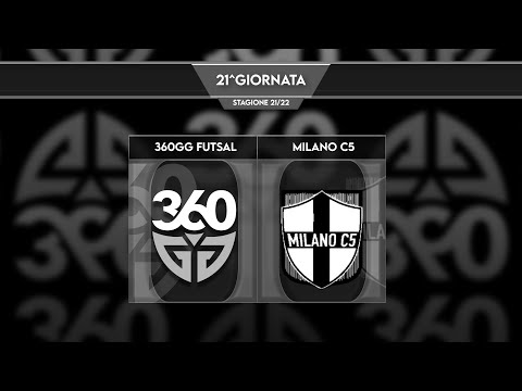 360GG Futsal - 21/22 - 360GG Futsal Vs Milano - 21 Giornata Highlights
