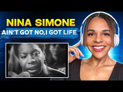 First Time Hearing 'Nina Simone- Ain't Got No, I Got Life' 🎵🎧🎸