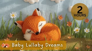 2 Hours Baby Sleep Music – Soft Piano for Autumn Lullaby Nights | Squirrel’s Cozy Hollow