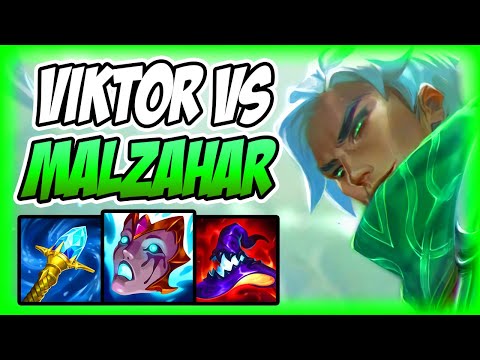 THIS MALZAHAR MATCHUP SHOULD NOT BE THIS EASY -  Malzahar S12 MID