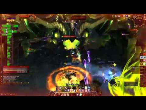 WoW Legion - Mythic Garothi World Breaker