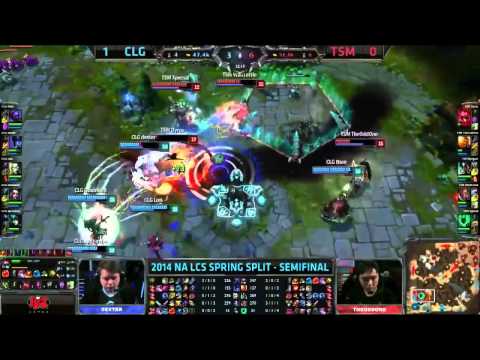 Professional Karma Pentakill Bjergsen 2014 LCS League of Legends