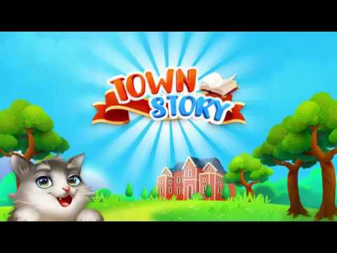Town Story Available Worldwide - New Match 3 Fun Game