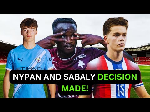 Middlesbrough set to sign Man City wonderkid Sverre Nypan + Cheikh Sabaly update!