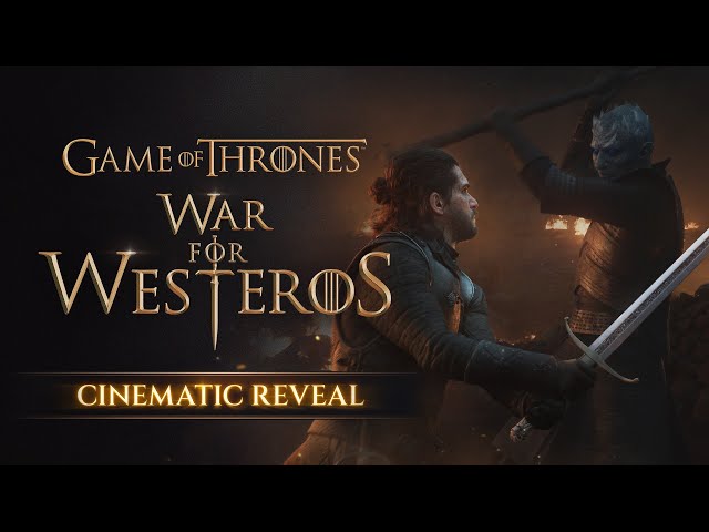 Game of Thrones: War for Westeros | Cinematic Reveal Trailer (Summer Game Fest)