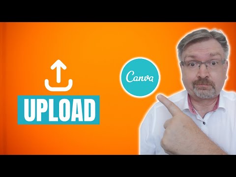 ❎ BILDER UND VIDEOS in Canva hochladen (So geht´s schnell)