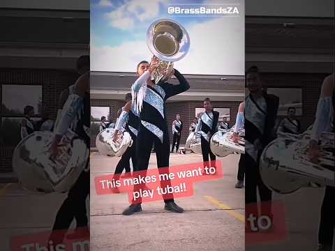 Makes me want to play Tuba #tuba