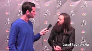 Cole Vosbury Interview: 'The Voice' Top 6 Performance Night 12/2/13