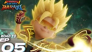 Download lagu BoBoiBoy Galaxy Baraju Episode 5 Cahaya Di Sebalik Awan || Update Prediksi mp3