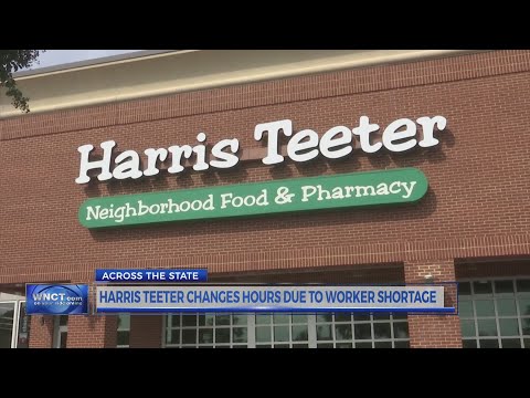 Harris Teeter Third Shift Hours