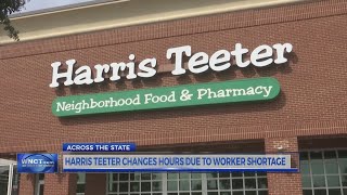 Harris Teeter adjusts store hours at all locations due to COVID-19