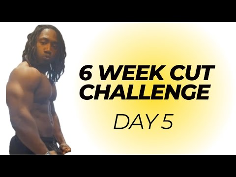 Spring Cut: Day 5 (Full Day of Eating & Exercise)