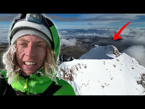 Amateurs Attempt 6088m Summit